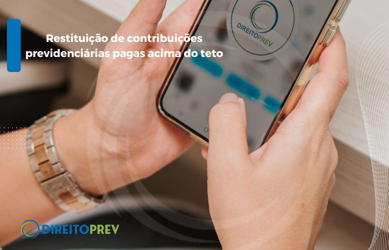 Restituição de contribuições previdenciárias